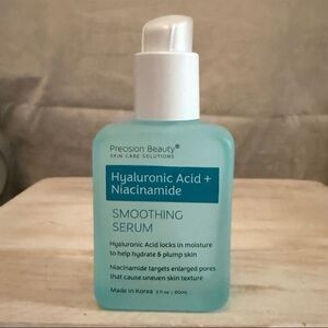 ⚡️Precision Beauty Hyaluronic Acid + Niacinamide Smoothing Serum
